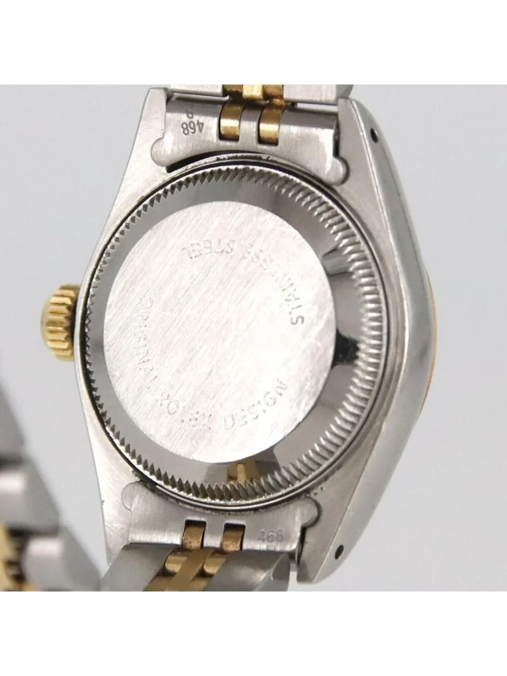 Rolex Datejust Stainless Steel Yellow Gold Automatic